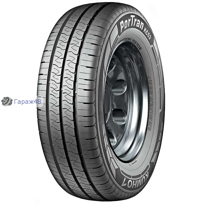 Kumho PorTran KC53 185/75 R16C 104R
